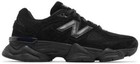 New Balance 9060 Triple Black U9060BPM Mens GS Womens New