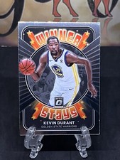 2021-22 Donruss Optic Kevin Durant #17 Winner Stays Golden State Warriors