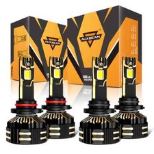 Gx-ultra Series 40000lm 240w Led Headlight Bulbs 6500k Cool White