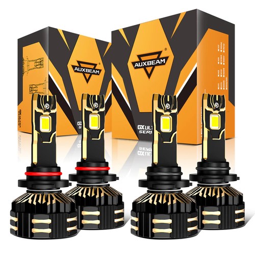 GX-ULTRA SERIES 40000LM 240W LED HEADLIGHT BULBS 6500K COOL WHITE - Picture 15 of 17
