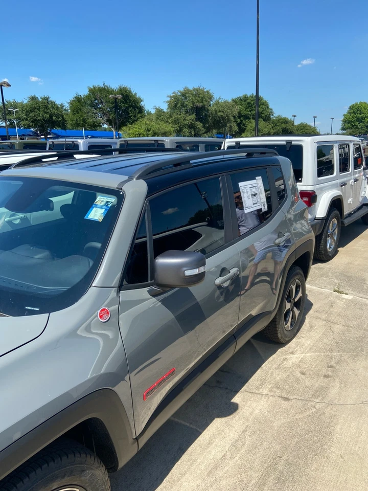 8" Antenna Black for Jeep Renegade 2015-2022 - Image 3 of 4