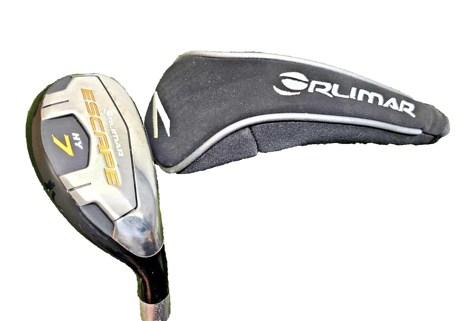 Cabeza de acero inoxidable Orlimar Seniors Palos de Golf