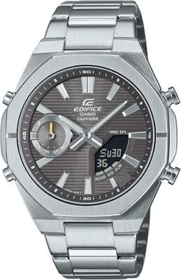 CASIO ECB-S10YD-8AJF  EDIFICE Smartphone Link series Silver Mens watch
