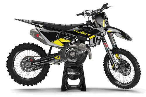 Fits HUSQVARNA TE FE 2024/2025 and FC TC FX 2023/2024 all cc graphic kit decals - Picture 1 of 5