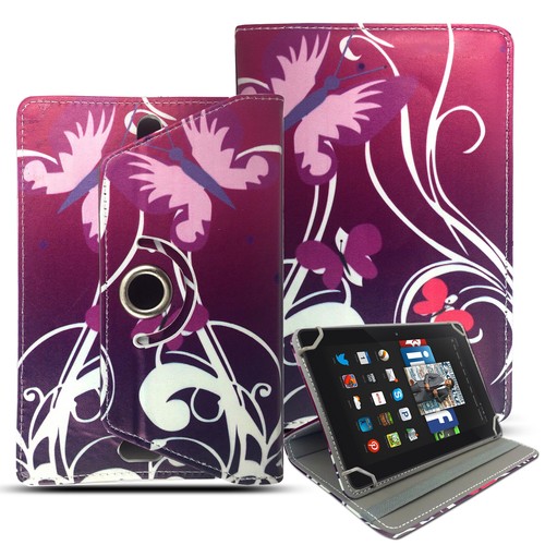 Universal Folio Flip Leather Case Cover For Android Tablet 7" 8" 9" inch Tablets - Picture 13 of 23