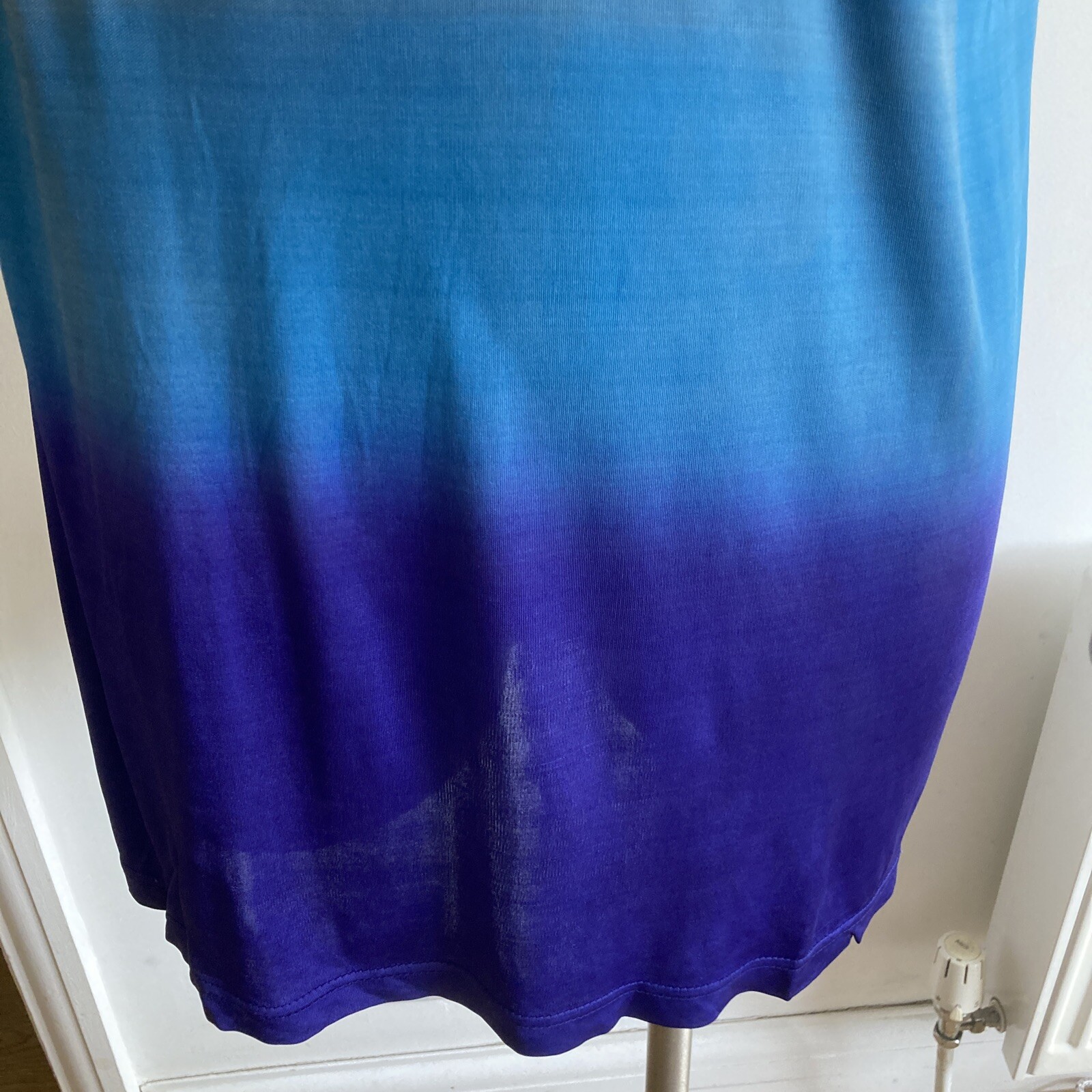 Phool Tie Dye Blue/Purple 1970s/1980s Top, Size M/L, BNWT 2