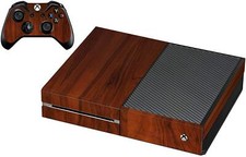 Wood Grain Print Skins Designed to Fit Xbox One Console And Controller VWAQ - XG