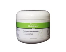 Ketohex Wipes Antiseptic Cleaning Pads Dog Cat Horse 50ct VetOne