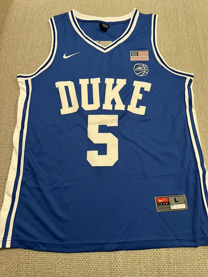 JSA COA PAOLO BANCHERO Autographed Duke Blue Devils Basketball Jersey #5 Magic - Image 3 of 3
