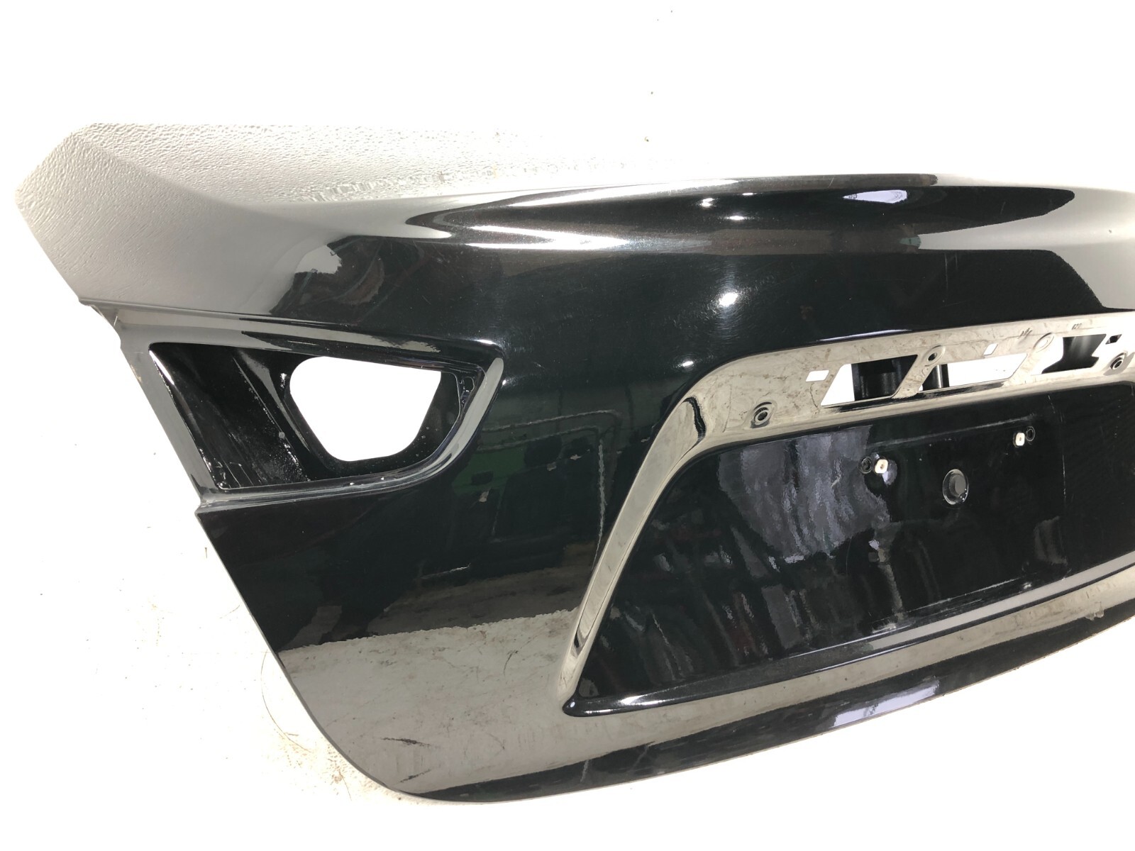 2014-2024 MASERATI GHIBLI REAR TRUNK LID BOOT LID OEM 820/A - NERO BLACK #NOTE.
