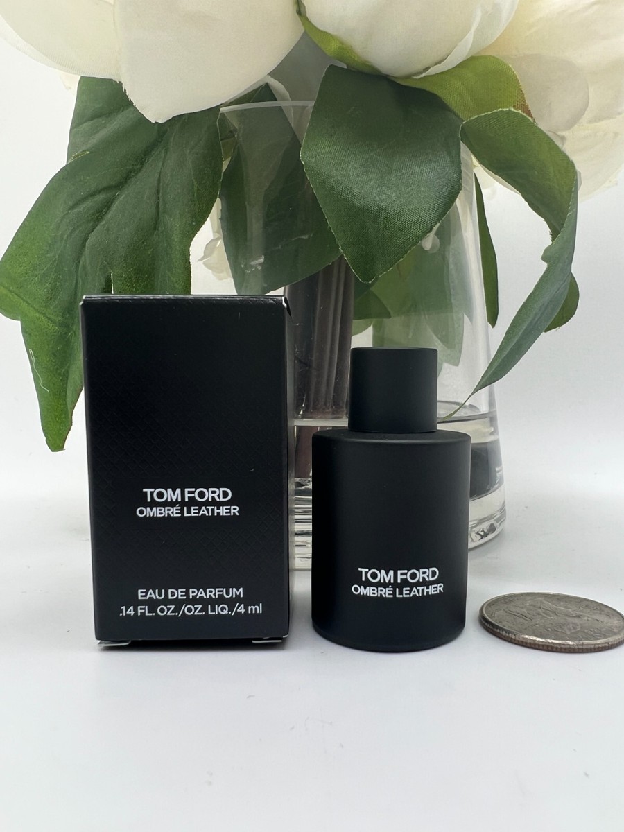 Tom Ford OMBRE LEATHER Eau De Parfum Mini Travel Size Dab 4