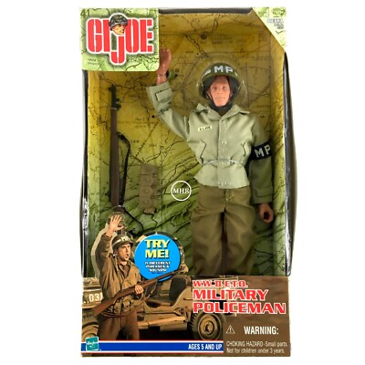 1:6 Hasbro Toys GI Joe WWII US Army ETO Military Police Soldier Figure
