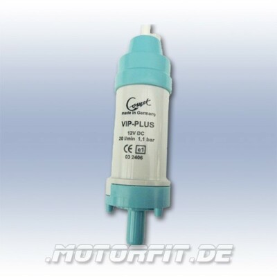 VIP PLUS 12V inline Comet Kanisterpumpe Frischwasserpumpe