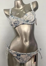 Victoria's Secret Swim Bikini Set Wicked Underwire Sling Top & Bottom  38D / XXL