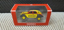 Car Collection Norev Toys Citroën 2 Cv Berger New 1:43