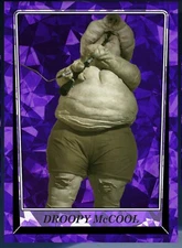 DIGITAL CARD Topps Star Wars Card Trader Chrome Purple Sapphire ROTJ Pictured