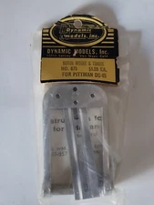 Dynamic Models 675 1/24 1/32 Slot Car Motor Mount and Tongue for Pittman DC85