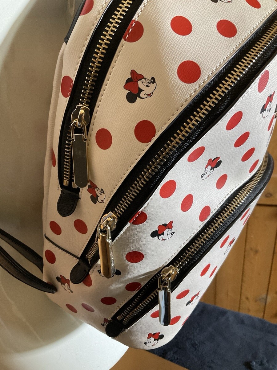 Disney Minnie Mouse Polka Dot Backpack by Kate Spade New  display picture 1