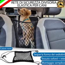 RETE DI SICUREZZA PER CANI AUTO BARRIERA DIVISORIO JEEP CHEROKEE KJ ELASTICO