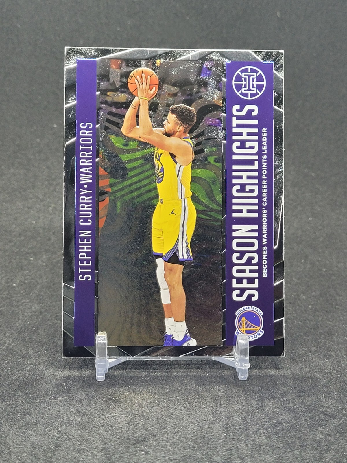 2020-21 panini illusions Stephen Curry SEASON HIGHLIGHTS Warriors SP 🔥🔥