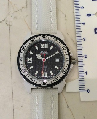 Sector Exp 100 orologio donna nuovo quarzo cassa bianca mm 30,00 | eBay