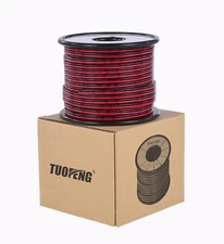18 Awg Electrical Wire 2pin Red Black Cable 66 Feet Hookup Stranded Wire Led Str