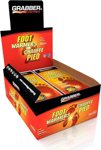 Grabber Insole Foot Warmers (Small/Medium or Medium/Large) - Picture 2 of 10