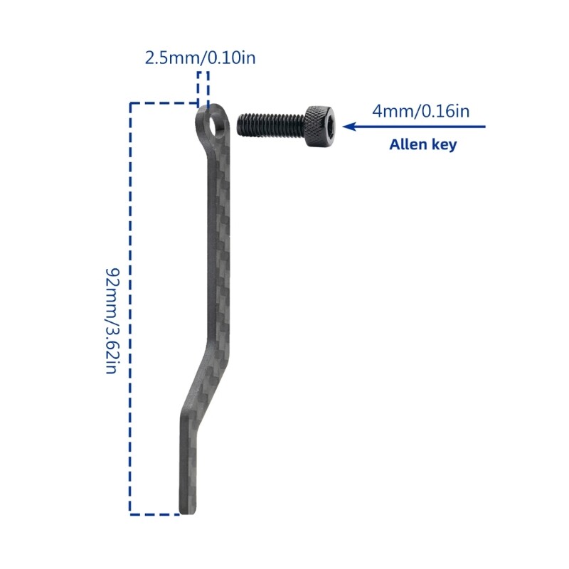 Carbon Fiber Bicycle Chain AntiDrop Stabilizer Road Bike Accessories