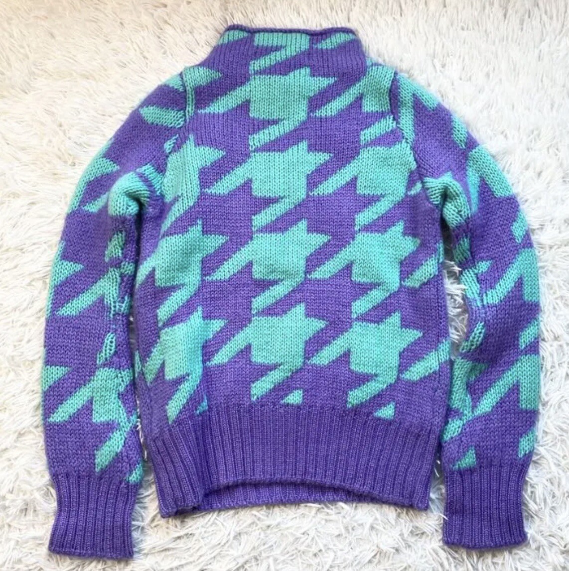 Junya Watanabe Comme Des Garcons Vintage Law Gauge Sweater AD2001 image 2