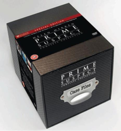 Prime Suspect: Complete Collection DVD (2010) Helen Mirren, Davis