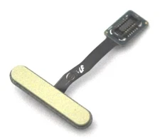 OEM SAMSUNG GALAXY S10e SM-G970W YELLOW POWER BUTTON FINGERPRINT SENSOR FLEX