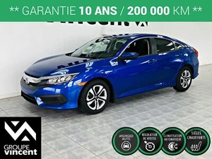 2018 Honda Civic Sedan LX