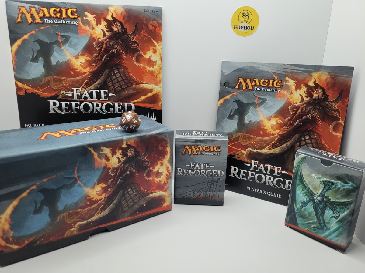MTG Complete 21st Block Set: Khans of Tarkir, Fate Reforged