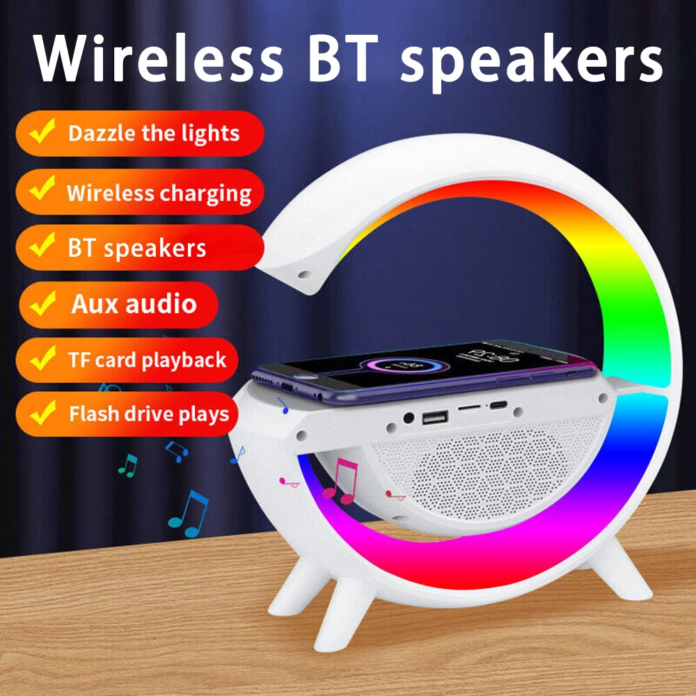 Led bluetooth sales speaker lamp