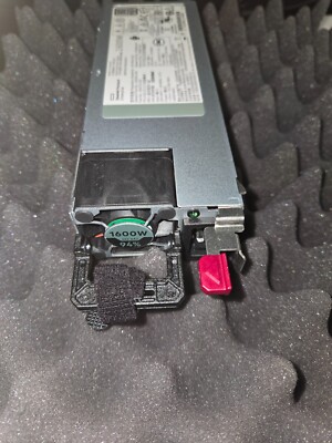 HPE 1600W flex Power Supply  830272-B21 p39384-001 hstns-pl62