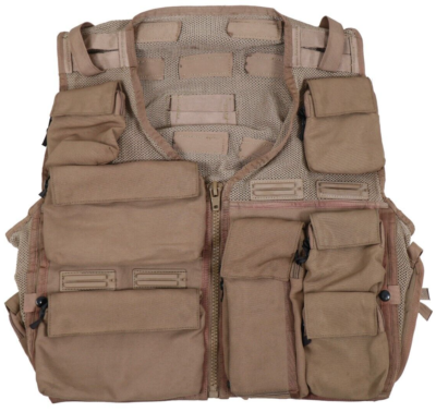 US Air Force Combat Pilot Survival Vest Air Ace Snap Track Pouch