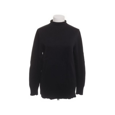 Amazon Essentials, Strickpullover, Größe: M, Schwarz, Baumwolle, Einfarbig #02V