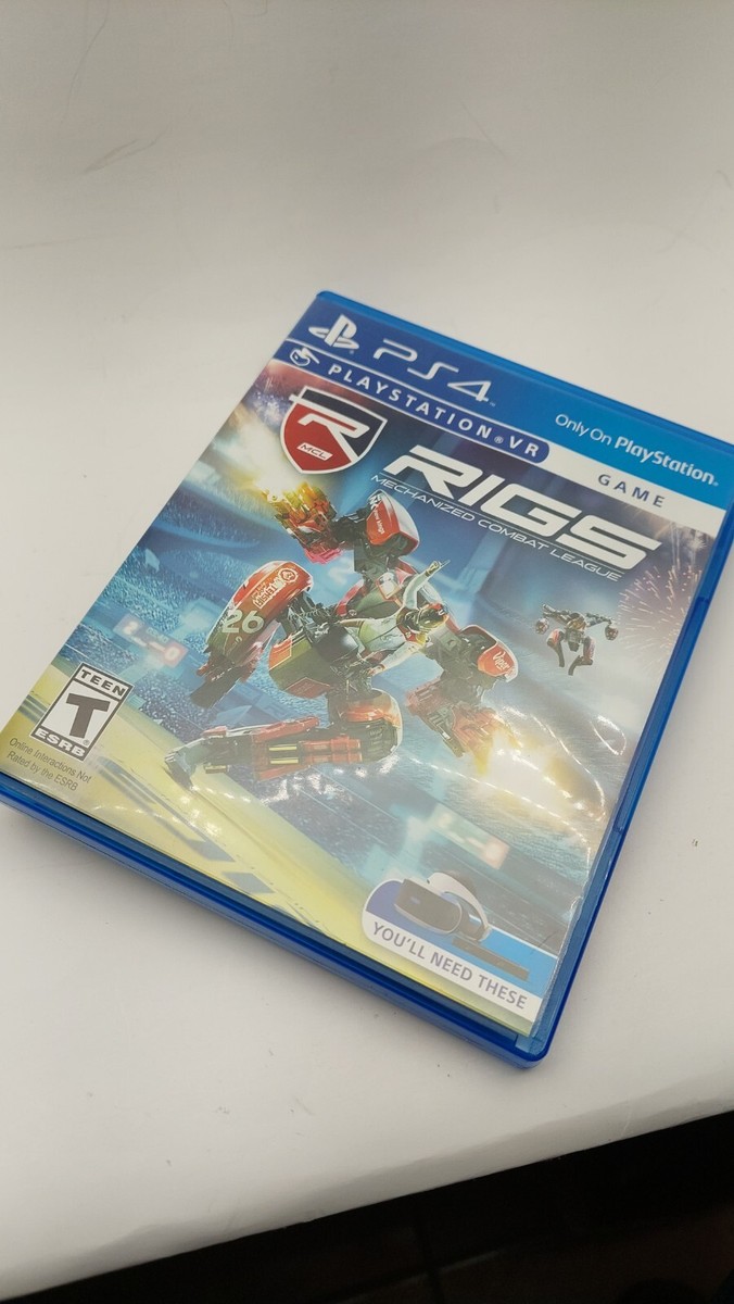 (未使用･未開封品)RIGS Machine Combat League Value Selection 中古】(未使用・未開封品) RIGS Machine Combat League(VR専用
