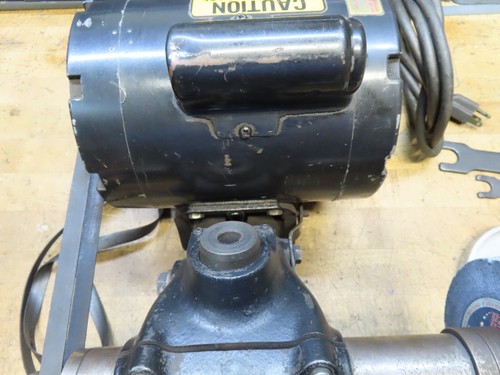 Dumore 57-021 tool post grinder 3/4 HP 5X-350-0064 spindle case MOTOR ONLY HUMS - Picture 9 of 24