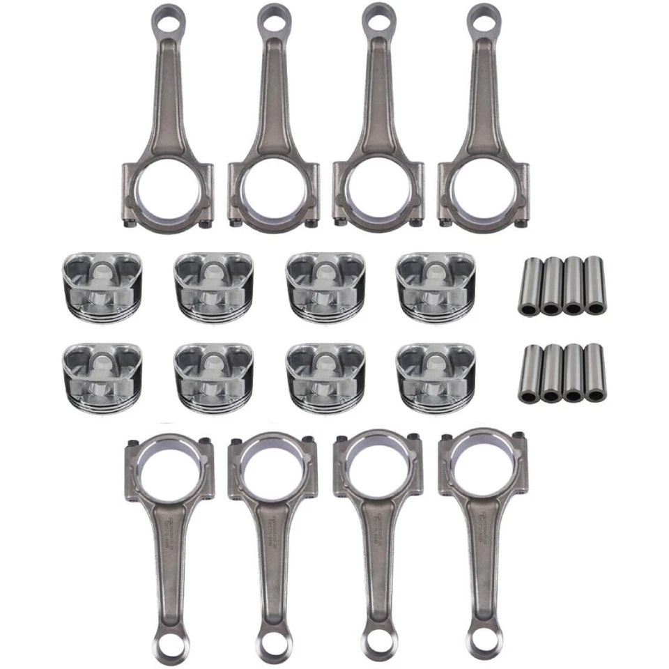 Bielas + Pistones + Anillos para Chrysler Dodge 1500 Jeep Ram 2009-2015 5,7 L Foto 4 de 4