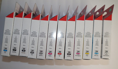 Original Canon Patrone PGI-29 MBK PBK DGY GY LGY C M Y PC PM R CO Pixma Pro-1 