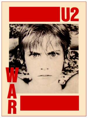U2 - LARGE POSTER - War Album Promo - Wall Art Print | eBay