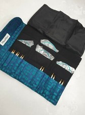 Hiya STEEL Standard Interchangeable knitting needle set, large, 5 "