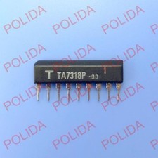 1PCS IC TOSHIBA SIP-9 TA7318P TA7318