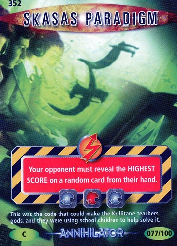 Doctor Who Battles In Time Individual Trading Cards ( Cards 351 to 600 ) - Picture 3 of 248