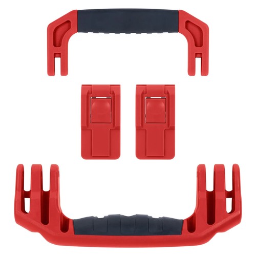 (RT)Black & Red Case 1535 case. Comes with foam and computer lid pouch. - Picture 4 of 4