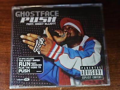 Ghostface CD Single Push - Feat. Missy Elliott CD Imported