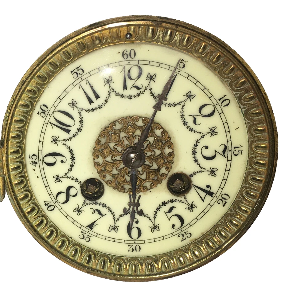 Mouvement de Pendule Marti 119/108 mm fonctionnel - Photo 2/4