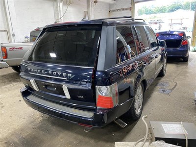 2007 2008 2009 Land Rover Range Rover Speedometer Cluster 