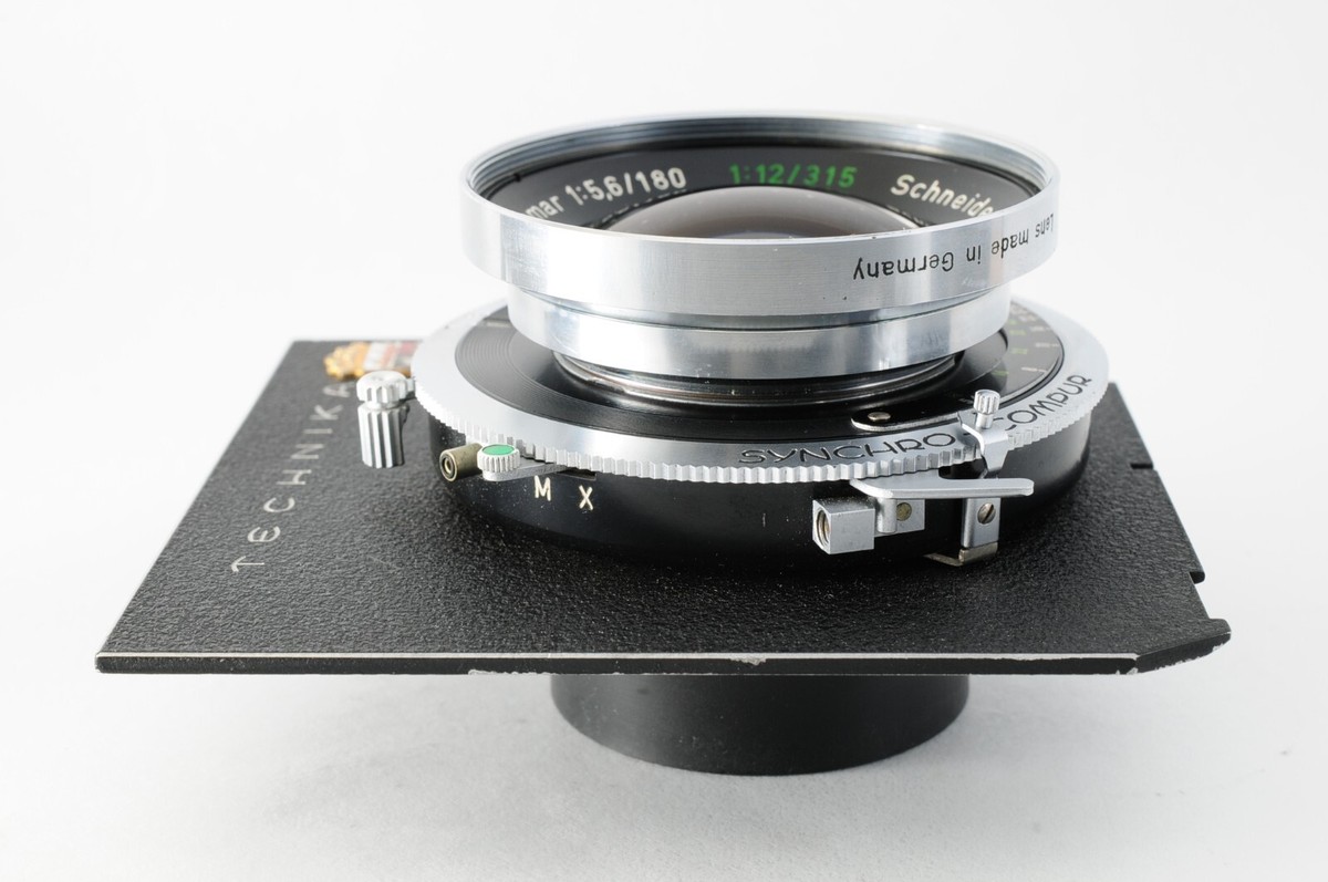 シュナイダークロイツナッハSymmar-S 180mm1:5.6COMPUR 1 Schneider-Kreuznach 180mm Lens Synchro-Compur Symmar 1:5,6